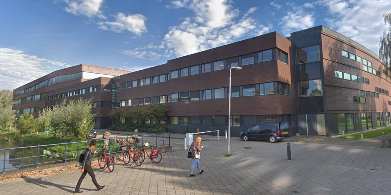 Hogeschool Leiden krijgt grote klimtrap om studenten meer te laten bewegen