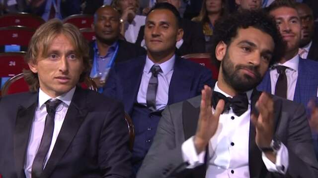 UEFA roept Luka Modric uit tot beste speler van het jaar