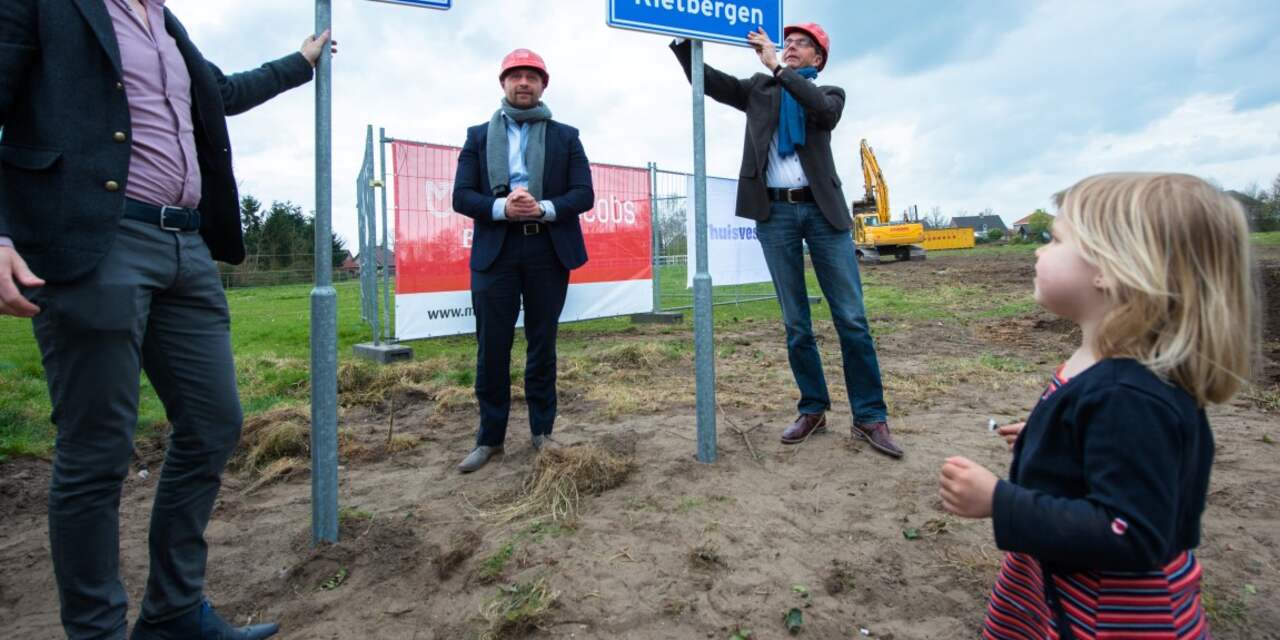 Startsein voor project DahliaKwartier in Wernhout