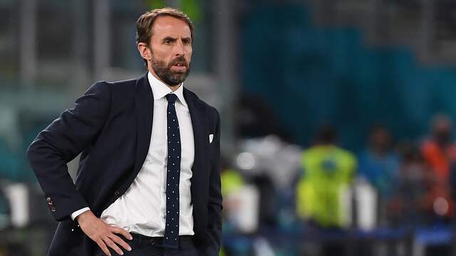 Gareth Southgate hoopt op de eerste EK-titel met Engeland.