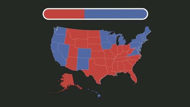 Waarom Florida cruciaal is tijdens de Amerikaanse verkiezingen