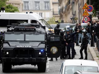 Aangehouden man bij Iraans consulaat Parijs bleek toch geen explosief te dragen