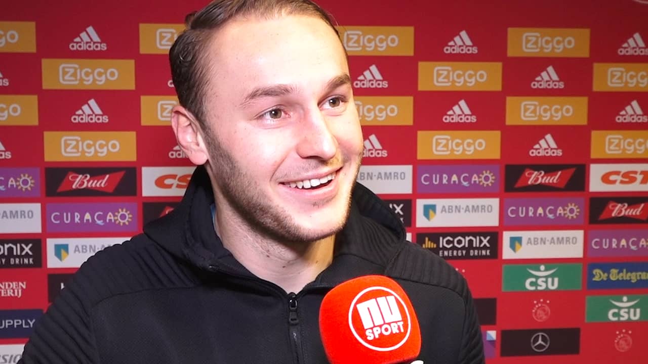 Beeld uit video: Koopmeiners na winst op Ajax: 'Dit geeft AZ een enorme boost'