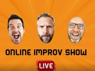 Online Improv-show