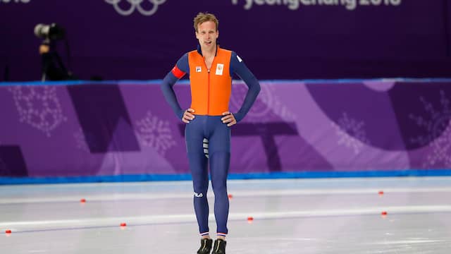 Bob de Vries reed juist op de Spelen een van zijn slechtste races ooit.