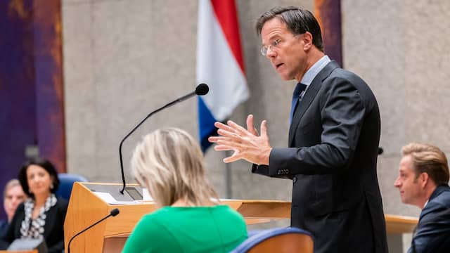 Rutte zoekt naar steun terwijl besmettingen opnieuw ...