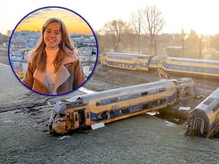 Lynn raakte gewond bij treinongeval Voorschoten: 'Het was akelig stil'