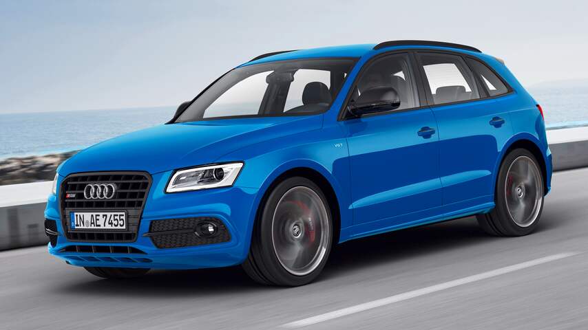 Audi SQ5 Plus