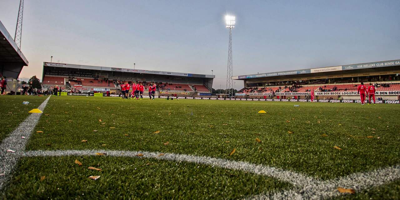 Bekerduel Gemert-Feyenoord vanwege veiligheid in stadion Helmond Sport
