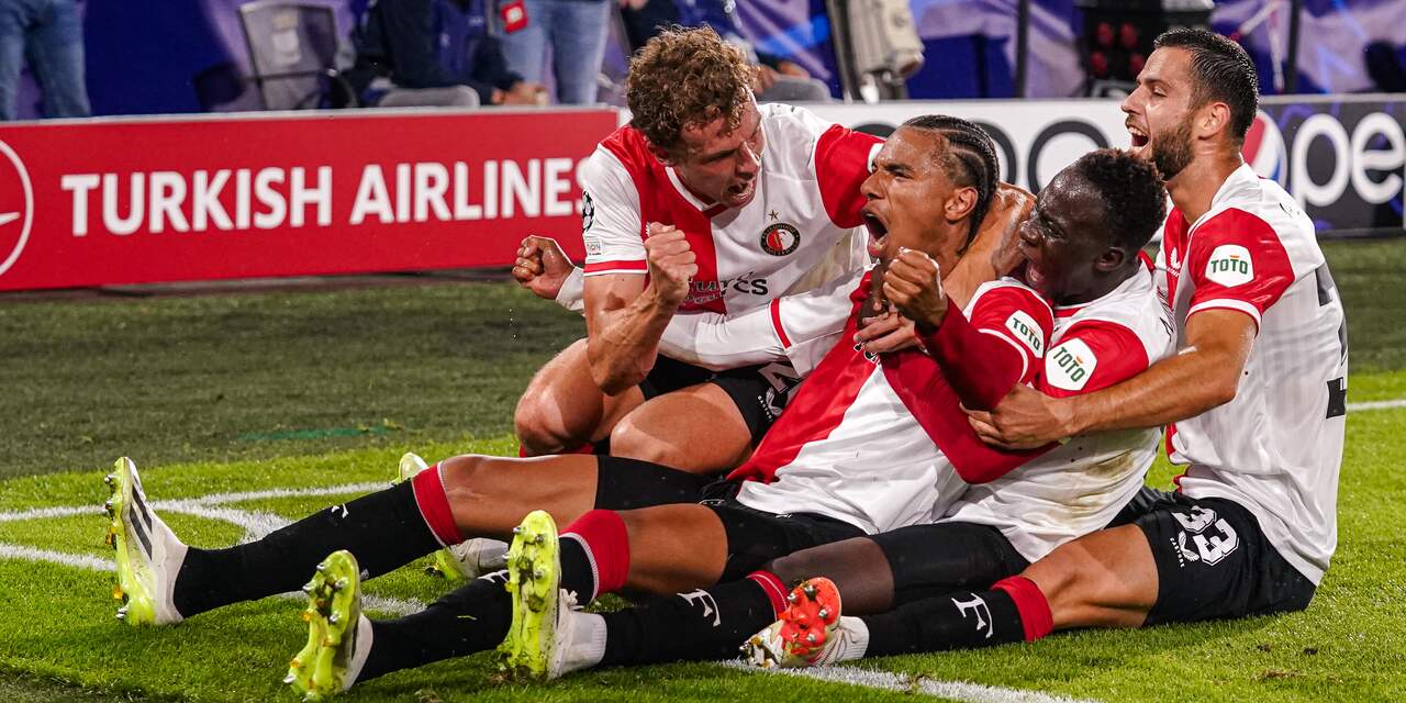 Gemist: Samenvatting: Feyenoord In Kolkende Kuip Langs Negental