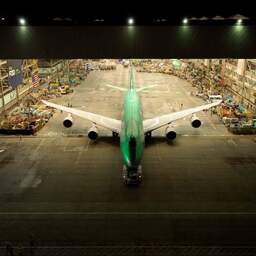 Video | Laatste Boeing 747 Jumbo Jet verlaat Amerikaanse fabriek