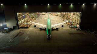Laatste Boeing 747 Jumbo Jet verlaat Amerikaanse fabriek