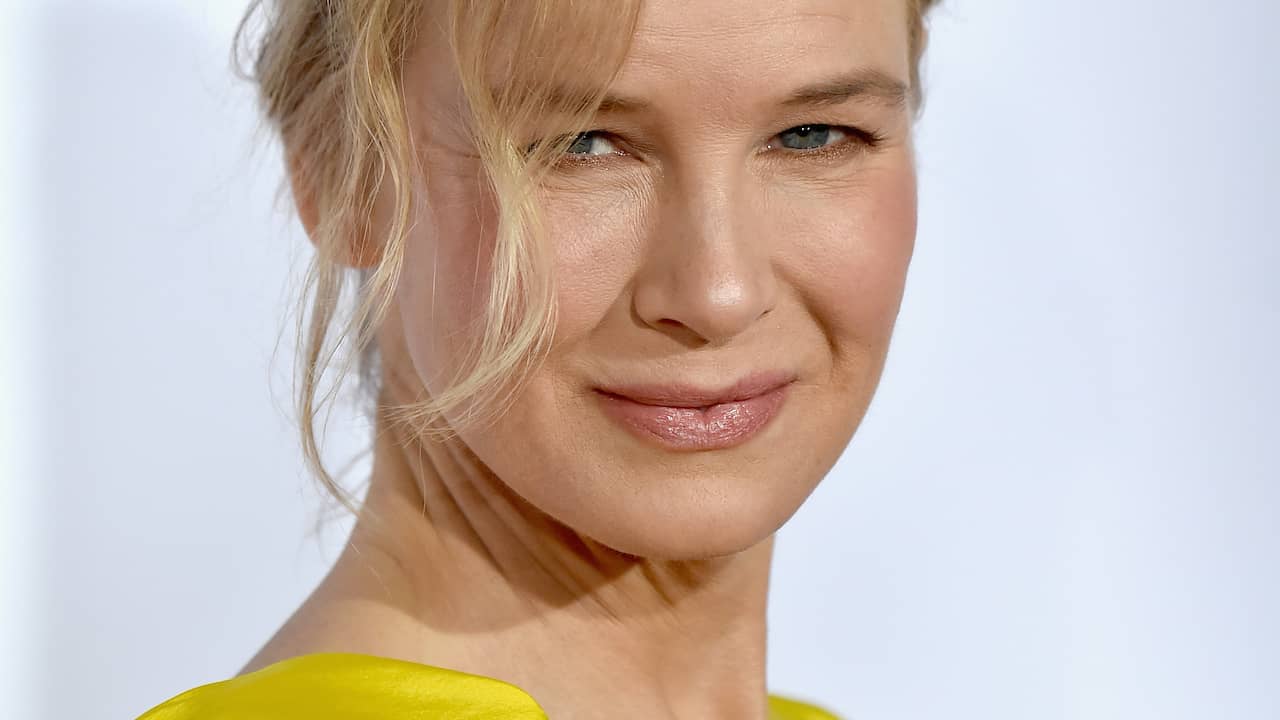 Renée Zellweger ontkent geruchten over seks met Harvey Weinstein #metoo NU.nl foto afbeelding