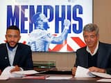 Memphis verlaat FC Barcelona en tekent voor 2,5 jaar bij Atlético Madrid