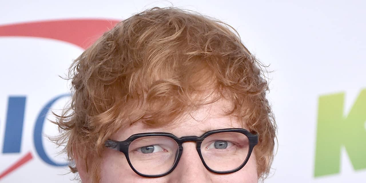'Ed Sheeran in het geheim getrouwd'