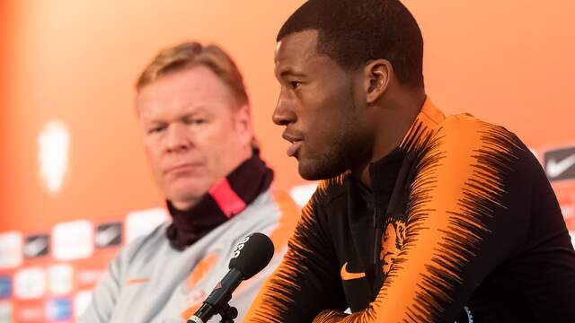 Wijnaldum captain Oranje tegen Estland, mogelijk debuut ...