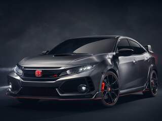 Honda toont Civic Type-R Concept
