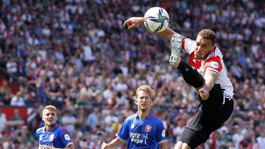 Feyenoord beleeft met nederlaag tegen Twente slechte generale voor ECL-finale