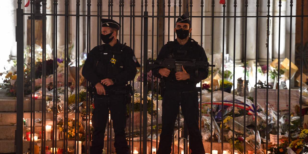 Verdachte van dodelijke steekpartij in Nice aangeklaagd voor moord