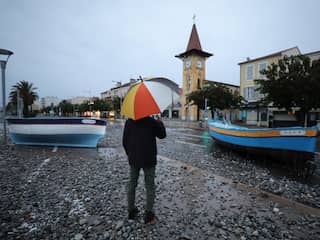 Overstromingen in Zuid-Frankrijk na noodweer met hevige buien