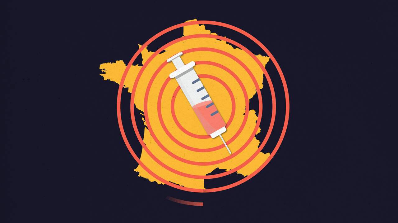 Beeld uit video: Fransen en Russen staan niet te springen om vaccin, hoe zit dat?