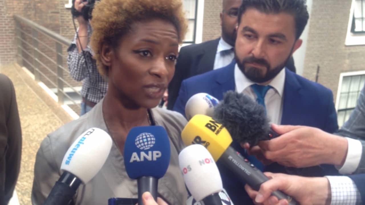Beeld uit video: Sylvana Simons: 'We gaan de daders opsporen' 