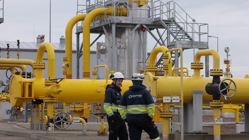 baltic pipe line gas