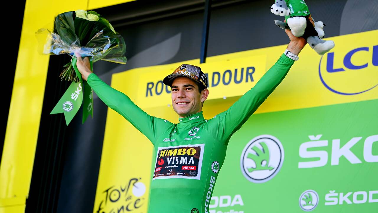 Wout van Aert was one of the biggest trendsetters of the Tour.