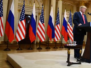 Trump spreekt opnieuw inlichtingendiensten tegen over Rusland