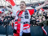 Kuijt heeft onbeschrijflijk gevoel na bekerzege Feyenoord