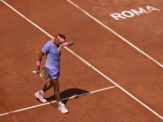 Nadal verliest in aanloop naar Roland Garros kansloos van Hurkacz in Rome