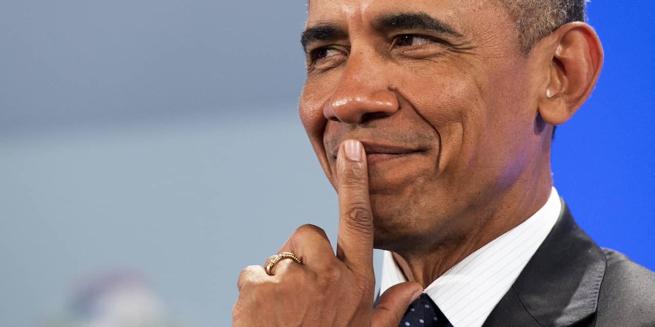 Obama klaagt over wifi-dekking in Witte Huis