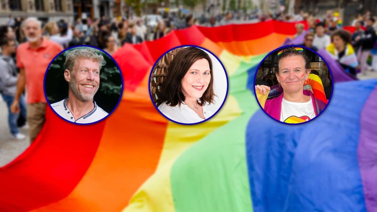 Coming-out na 34 jaar huwelijk Na zoen met vrouw wél in vuur in vlam Pride NU.nl