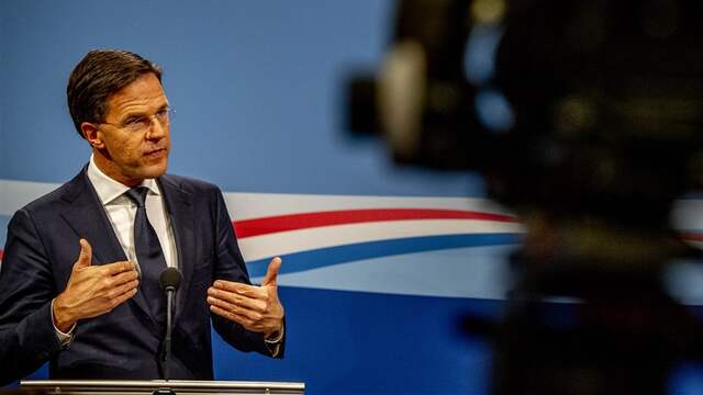 Bekijk hier live Ruttes persconferentie over de coronamaatregelen