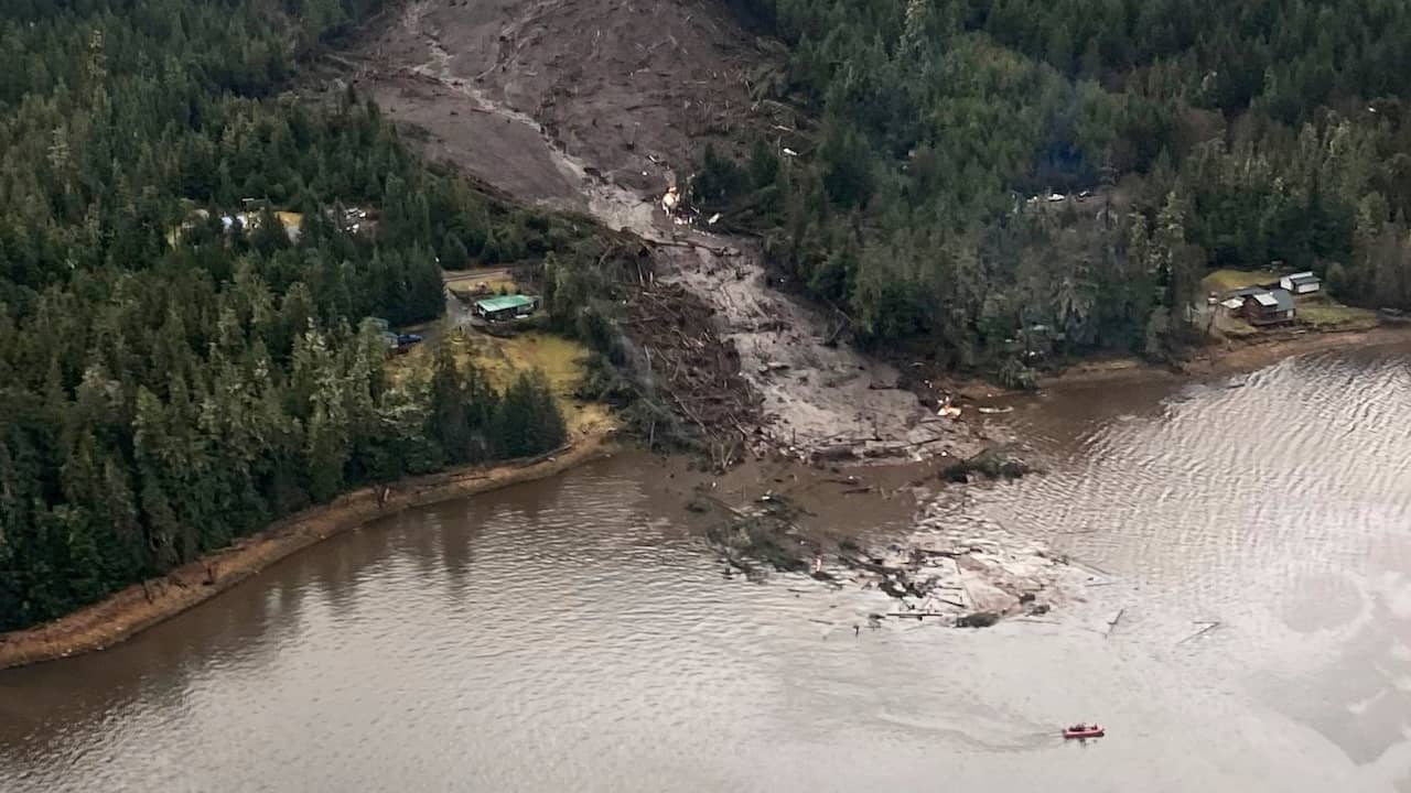 Landslide in Southeast Alaska: Three Dead, Several Missing, and Rescue Operations Ongoing