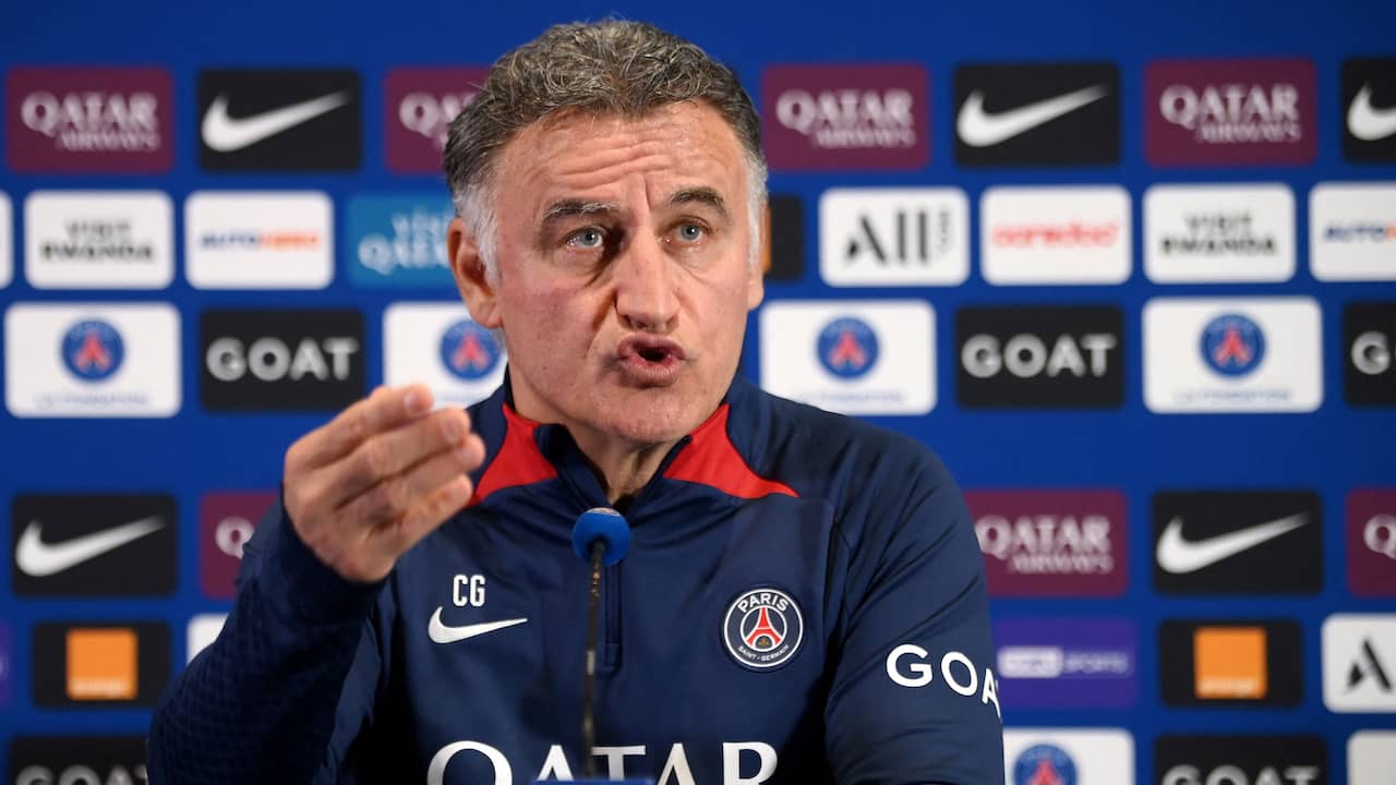 PSG-trainer Galtier stapt naar rechter na beschuldigingen van racisme |  Voetbal | NU.nl