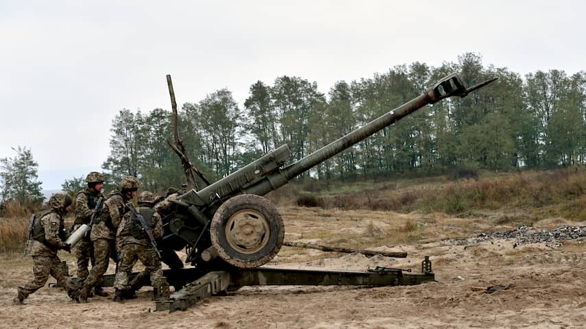 Verenigde Staten steunen leger Oekraïne met 170 miljoen euro