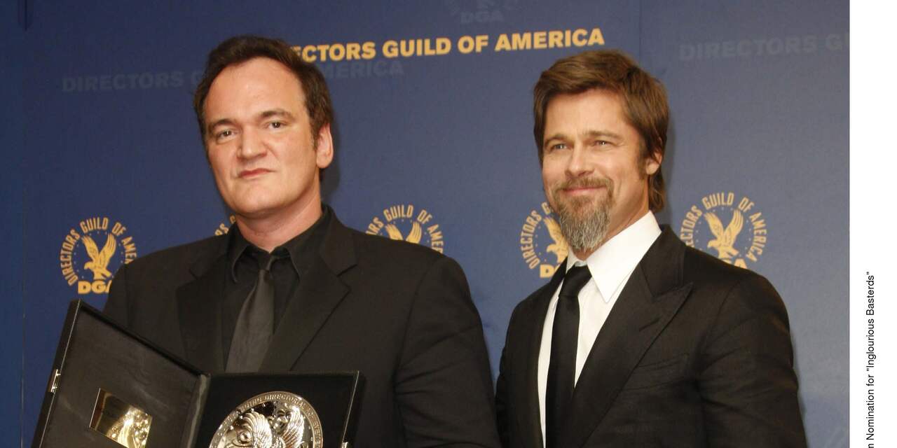 Leonardo DiCaprio en Brad Pitt krijgen rol in nieuwste film Tarantino