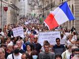Ruim 200.000 Fransen in meerdere steden betogen opnieuw tegen coronapas
