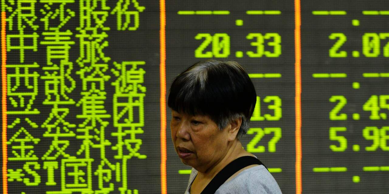 'China kan voor wereldwijde recessie zorgen'