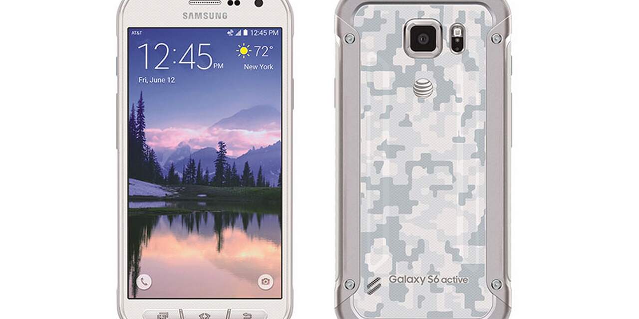 Samsung toont robuuste Galaxy S6 Active in VS