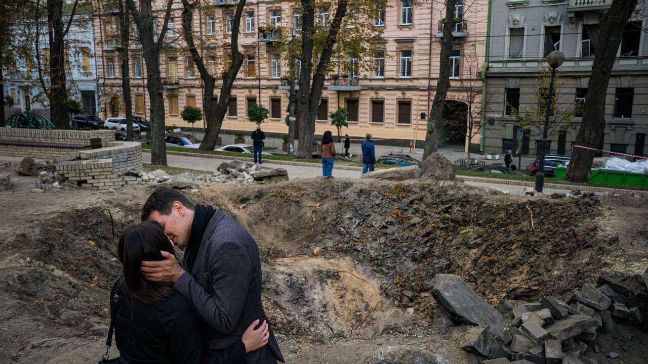 Gli attacchi aerei russi su Kiev hanno colpito le infrastrutture chiave |  Attualmente