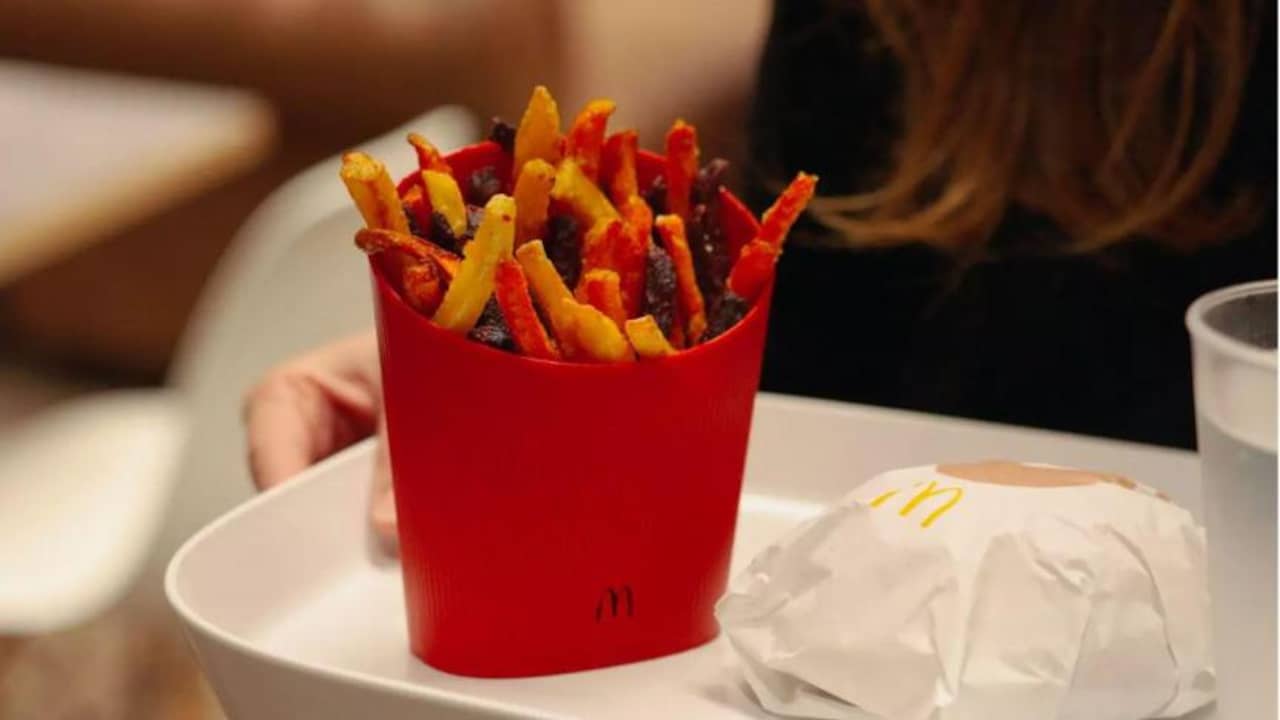 Mieux vaut une frite de légumes avec le Mac ?  ‘Non, vous n’êtes pas en bonne santé’ |  Nourriture et boisson