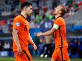 Teleurstelling groot bij spelers Jong Oranje: 'We hebben gefaald'