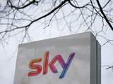 FILES) This file photo taken on March 17, 2017 shows a Sky logo on a sign next to the entrance to pay-TV giant Sky Plc's headquarters in Isleworth, west London. The British government on September 14, 2017, referred a planned takeover of pan-European satellite TV giant Sky by Rupert Murdoch's 21st Century Fox entertainment group to UK regulators for an in-depth probe.
Daniel LEAL-OLIVAS / AFP