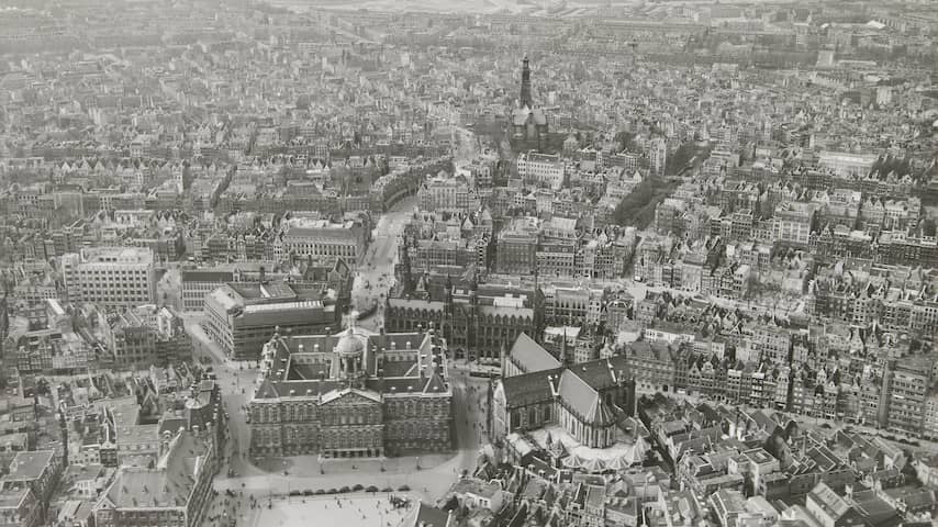 Duizenden historische luchtfoto's van Nederland vrijgegeven