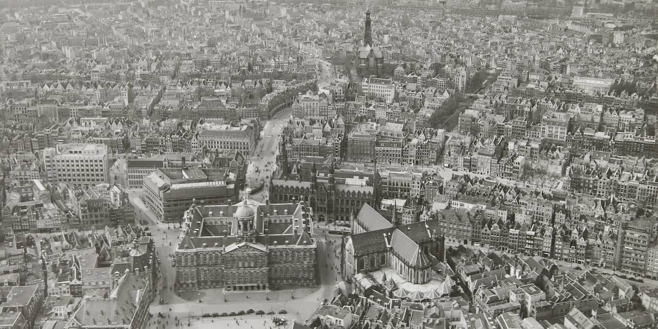 Duizenden historische luchtfoto's van Nederland vrijgegeven