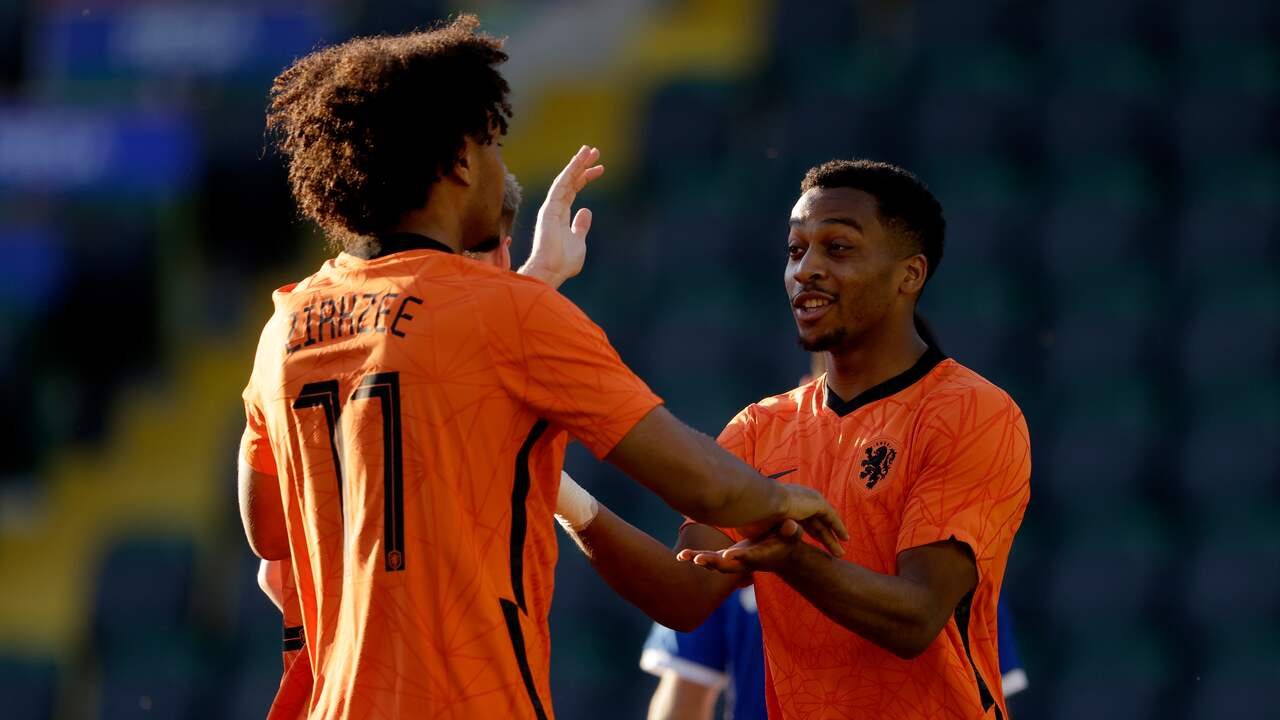 Jong Oranje Stap Dichter Bij Ek Na Eenvoudige Overwinning In Moldavi Voetbal Nu Nl