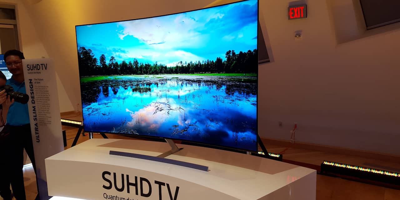 Samsung blijft inzetten op quantum dot-televisies