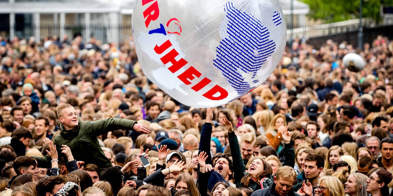 Overzicht: Hier vier je Bevrijdingsdag in Haarlem